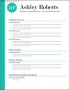 Modern Resume Templates Word