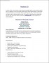 Musicians Resume Template