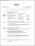 Nanny Resume Template