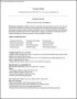 Nanny Resume Templates Free