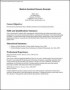 Narrative Resume Template