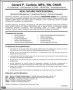 Nurse Resume Template Free