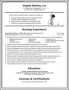Nurse Resumes Templates