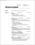 Nursing Resumes Templates