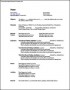 Office 2010 Resume Template
