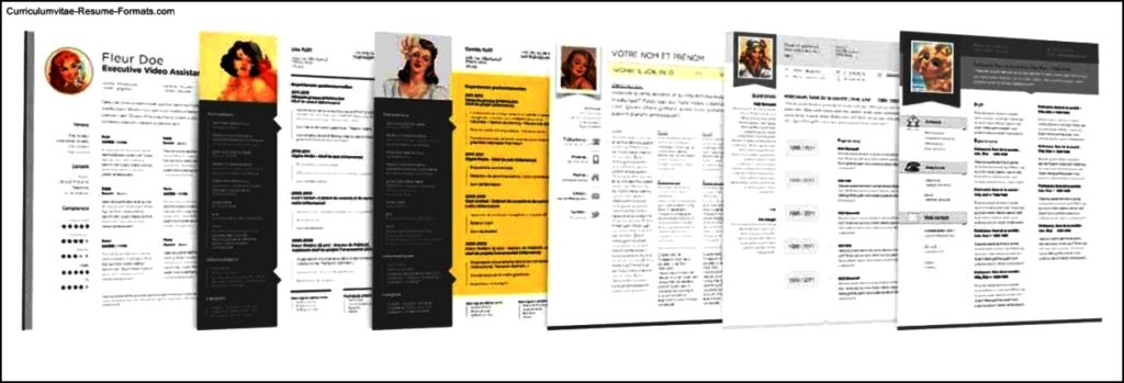 Pages Resume Templates For Mac