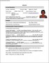 Personal Resume Template