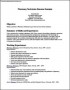 Pharmacist Resume Template