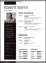 Photoshop Resume Templates