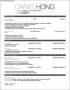 Professional Resume Templates Free