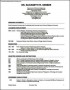 Professor Resume Template
