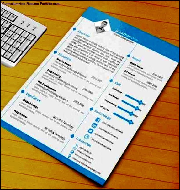 Psd Resume Templates