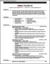 Public Relations Resume Template