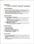 Real Estate Resume Templates
