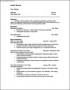 Reference Template Resume