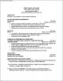 Restaurant Server Resume Template