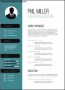 Resume Design Template Free Download