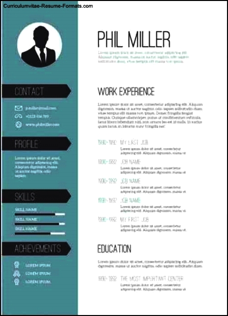 Resume Design Template Free Download