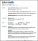 Resume Downloadable Templates