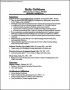 Resume For Teachers Template