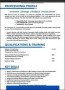 Resume Free Templates Microsoft Word