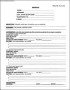 Resume Outline Templates