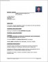 Resume Sample Template Word