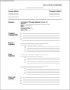 Resume Template Blank