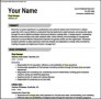 Resume Template Builder Free