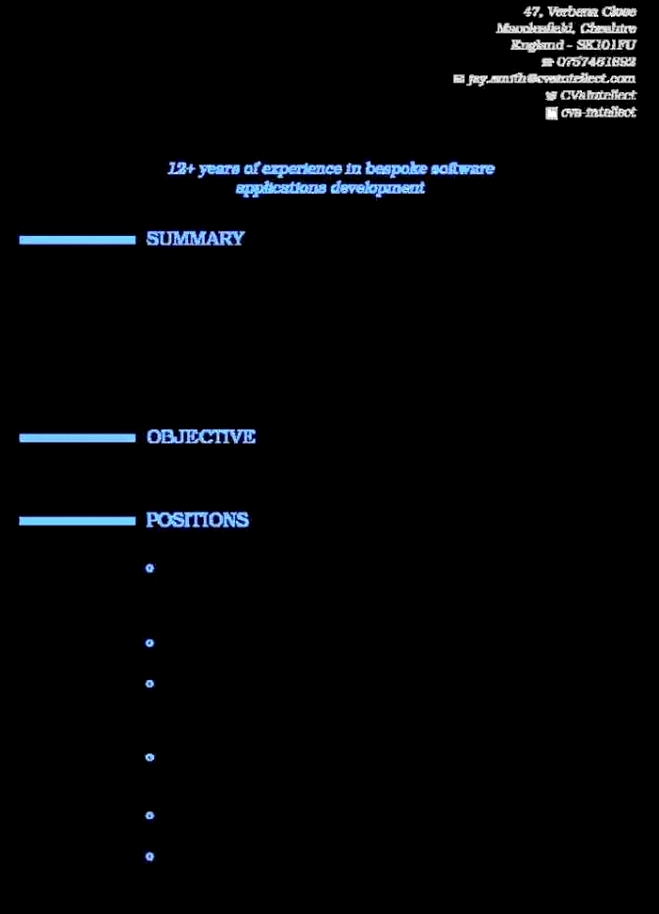 Resume Template Builder