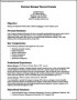 Resume Template Business