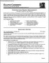 Resume Template Construction