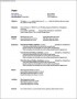 Resume Template Download Microsoft Word