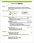 Resume Template Examples