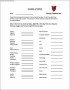 Resume Template Fill In