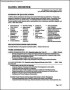 Resume Template Finance