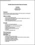 Resume Template For Dental Assistant