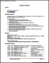 Resume Template For Openoffice Writer