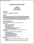 Resume Template For Rn