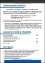Resume Template Free For Word