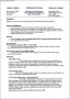 Resume Template Google
