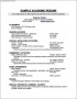 Resume Template Graduate