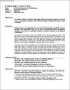 Resume Template In Microsoft Word 2007