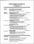 Resume Template In Microsoft Word