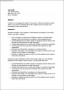 Resume Template In Word Format