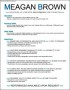 Resume Template Indesign