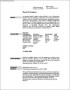 Resume Template Mac