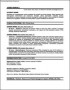 Resume Template Nursing