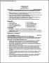 Resume Template Pdf Free