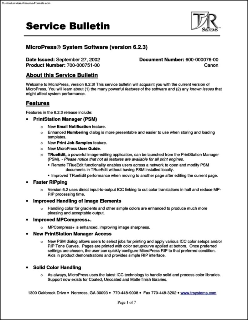 Resume Template Reviews